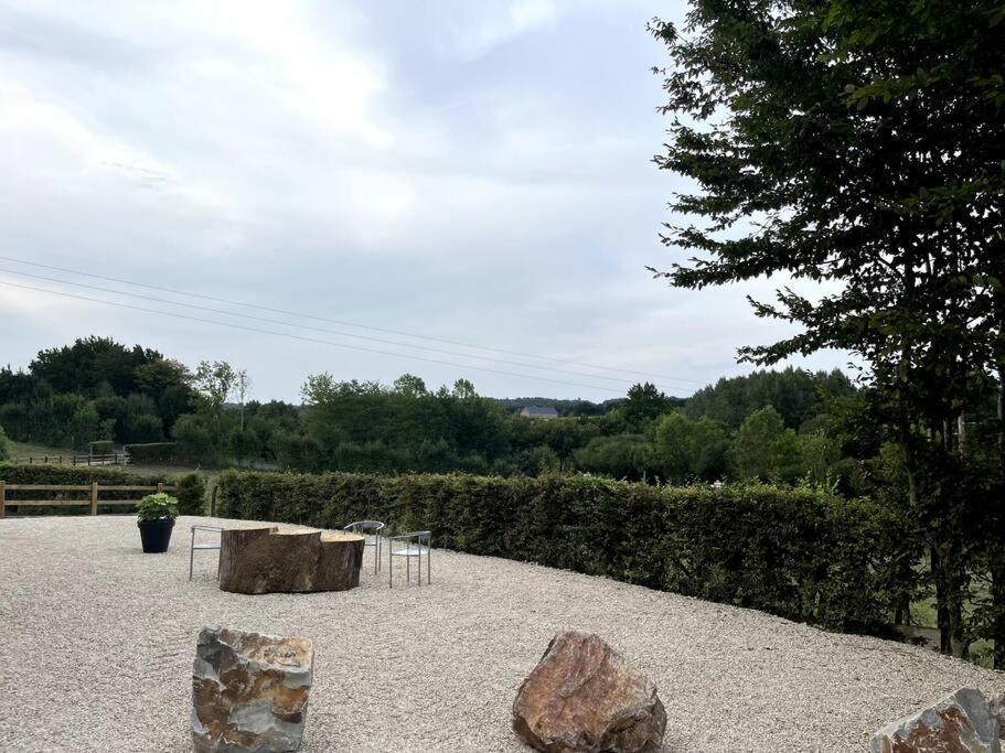 La Maison Du Perche Avec Jacuzzi Saint-Martin-des-Pezerits Exterior foto