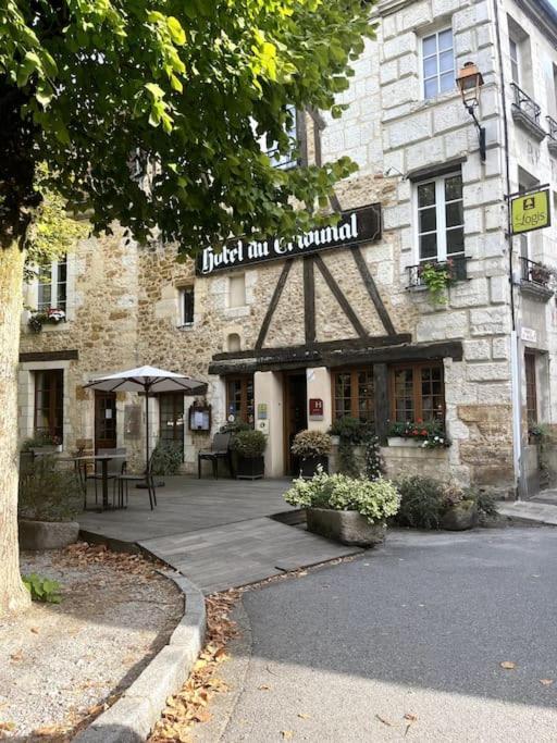 La Maison Du Perche Avec Jacuzzi Saint-Martin-des-Pezerits Exterior foto