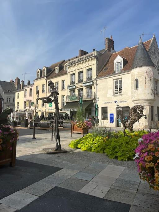 La Maison Du Perche Avec Jacuzzi Saint-Martin-des-Pezerits Exterior foto
